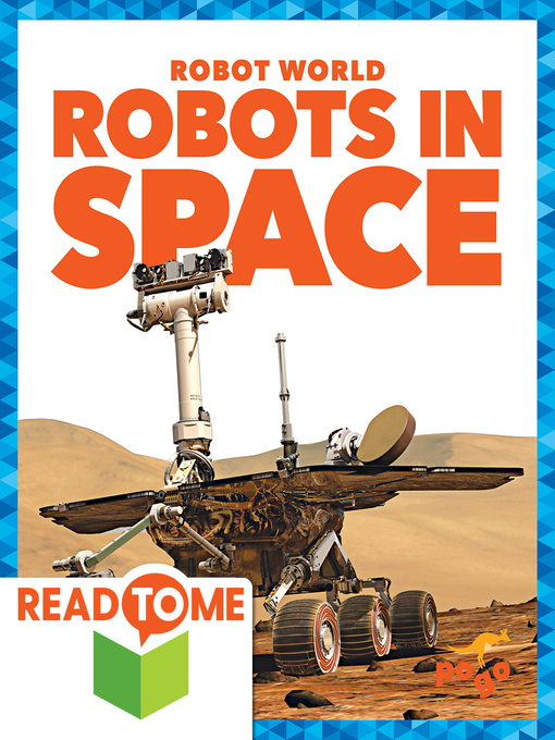 Title details for Robots in Space by Jenny Fretland VanVoorst - Available